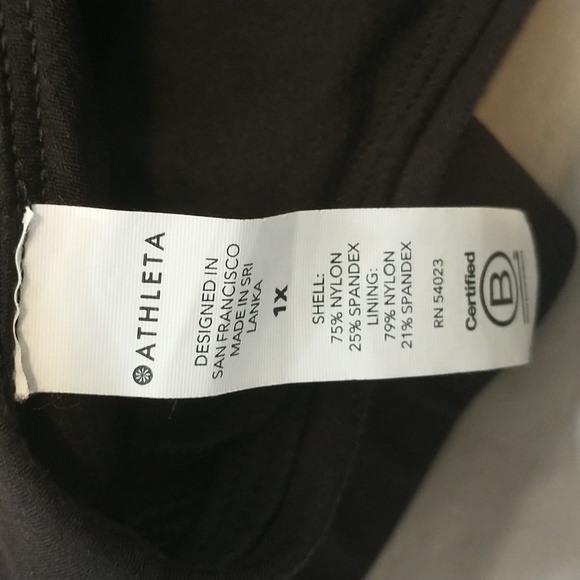 Athleta black exhale D-DD+ sports bra - Picture 3 of 4